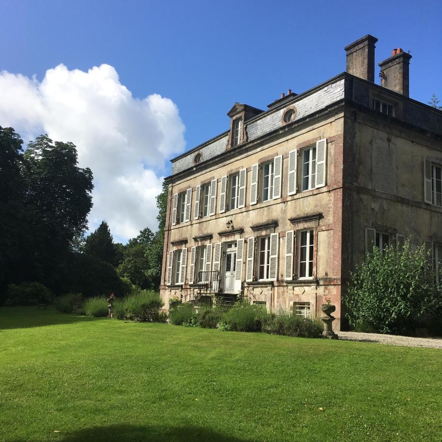 Chateau De Beaulieu Saint-Sauveur-le-Vicomte Exterior foto